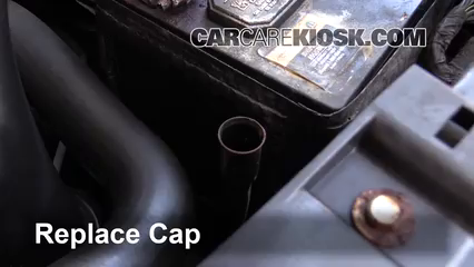 HOW TO CHECK TRANSMISSION FLUID 2008 DODGE CALIBER visual data 6